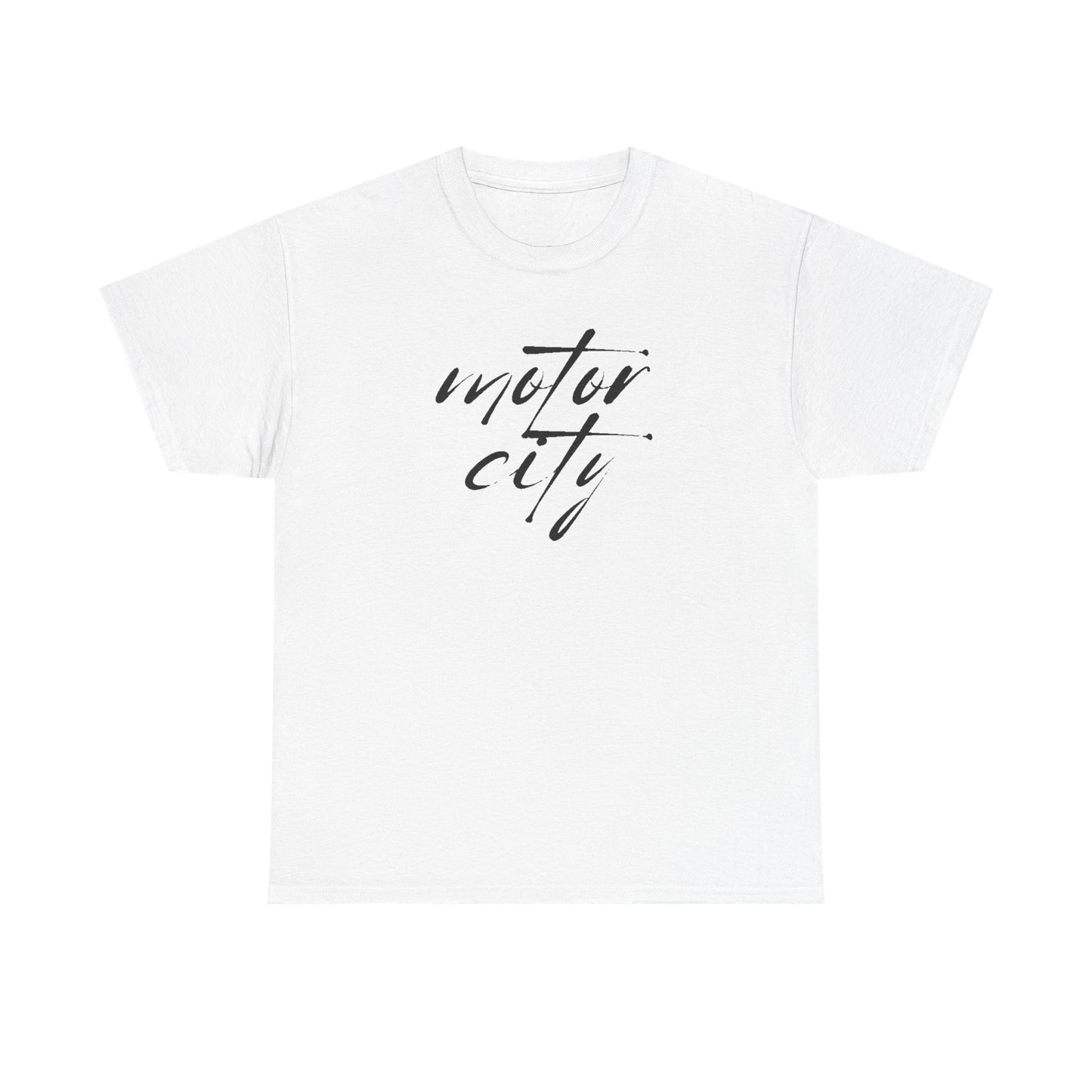 Motor City Script Tee