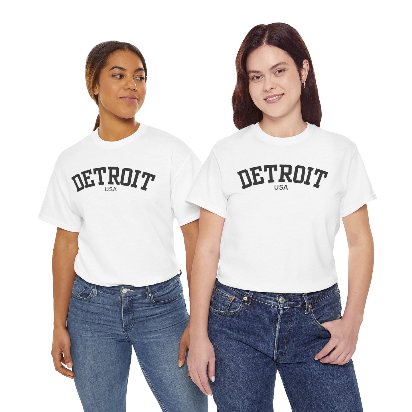 Arched Detroit Tee