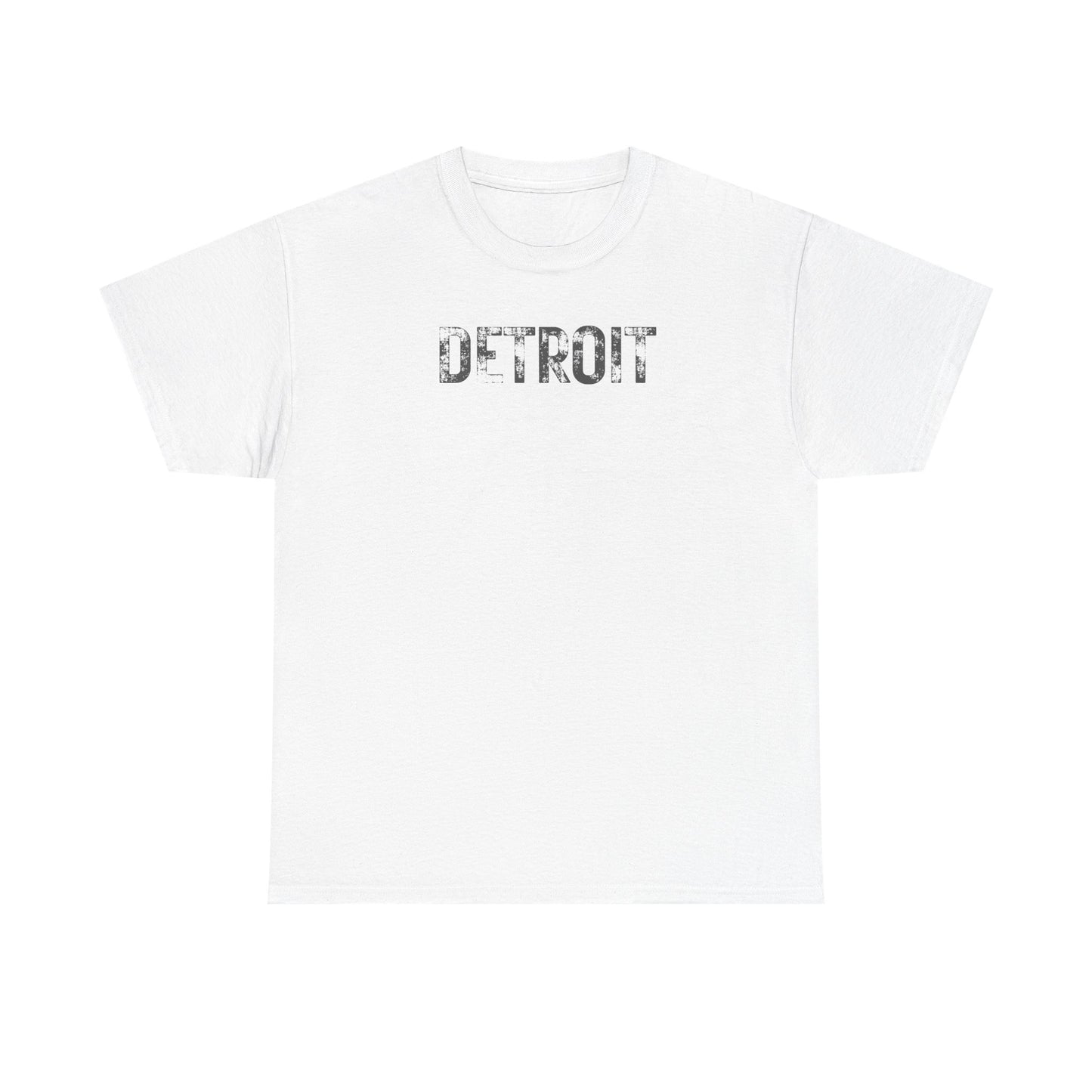 Detroit Faded Tee