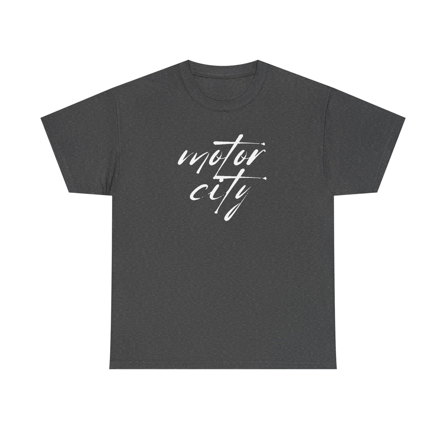 Motor City Script Tee