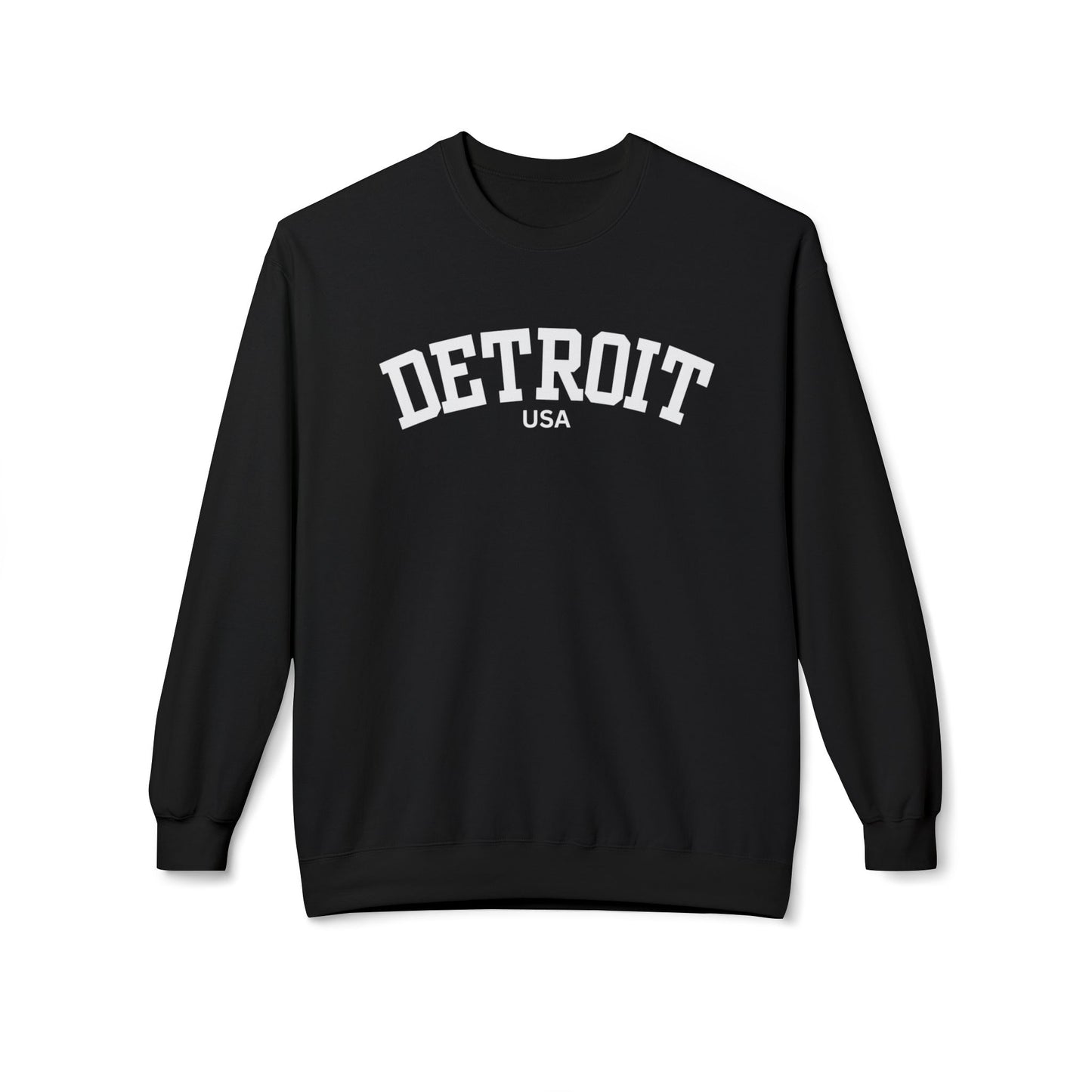 Detroit Crewneck Sweatshirt