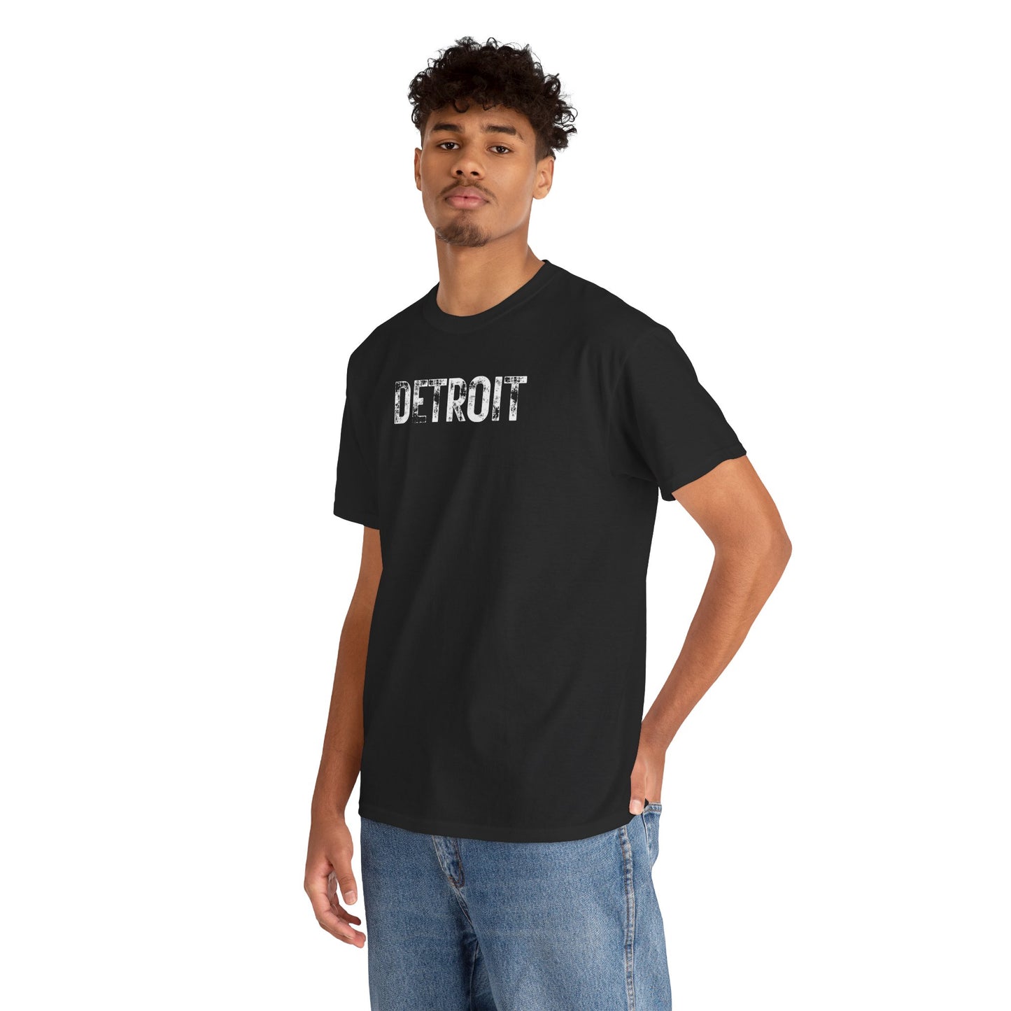 Detroit Faded Tee