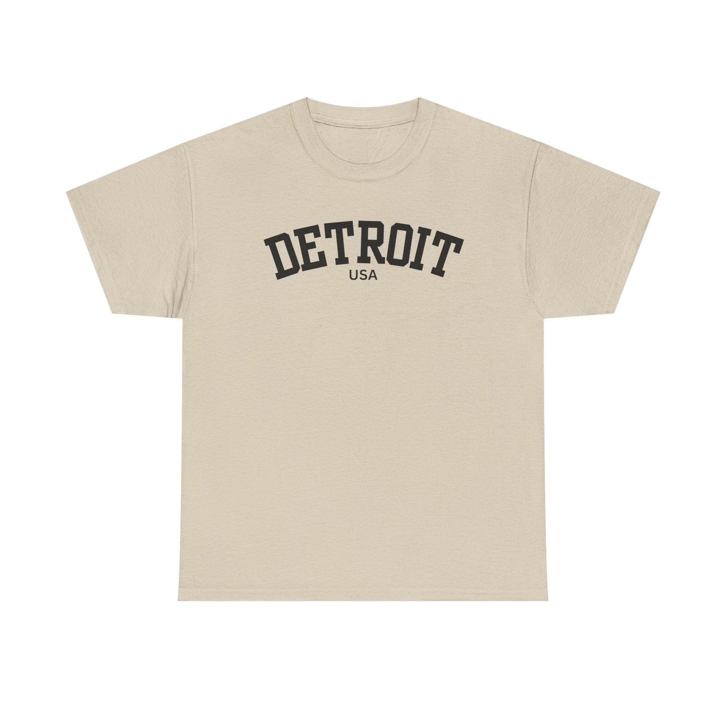 Arched Detroit Tee