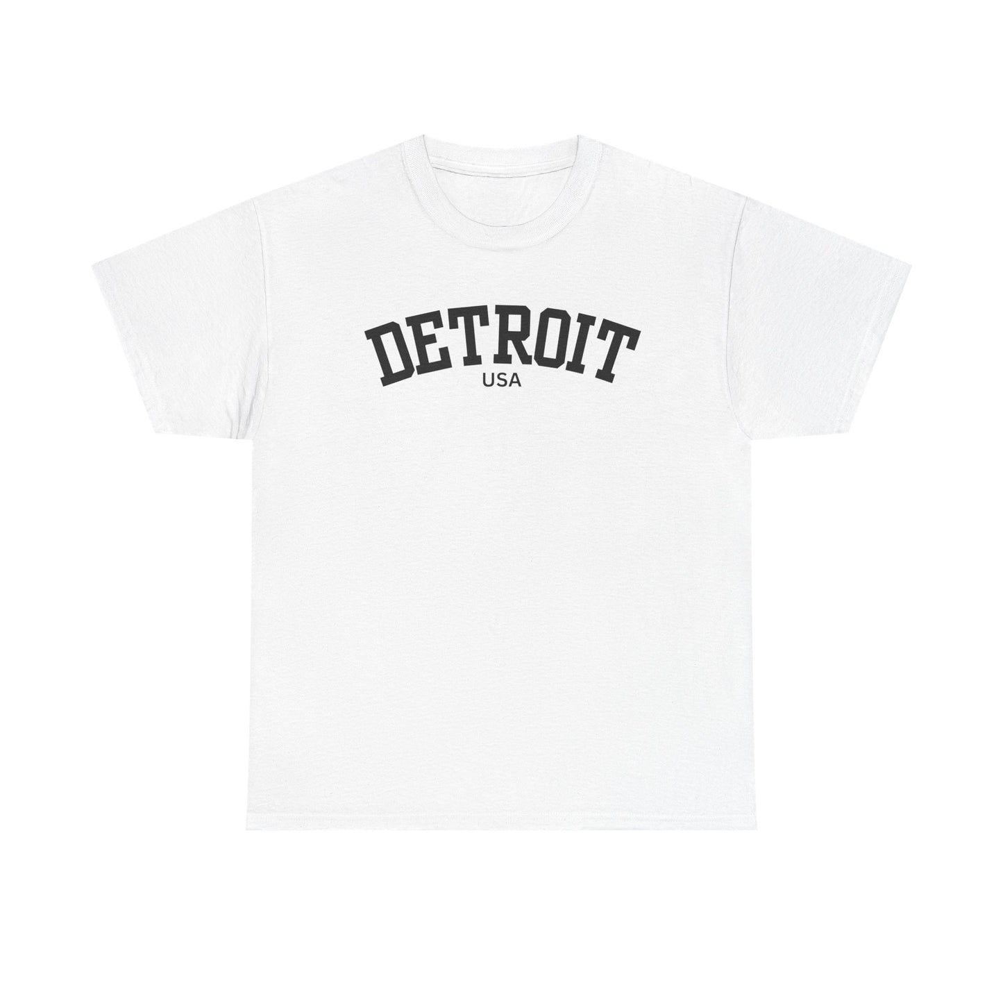 Arched Detroit Tee