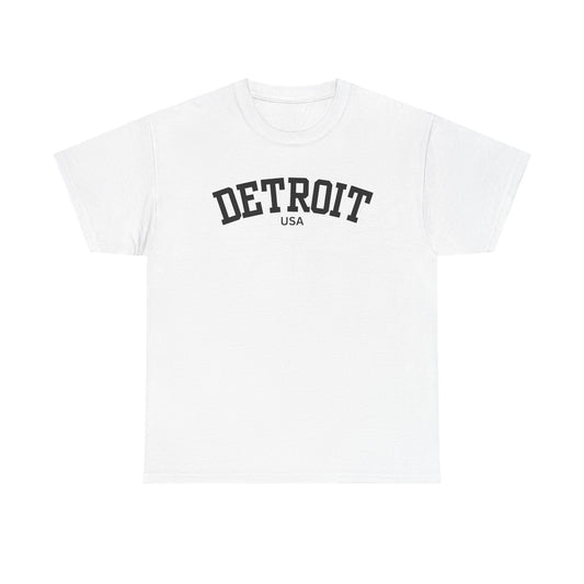 Arched Detroit Tee