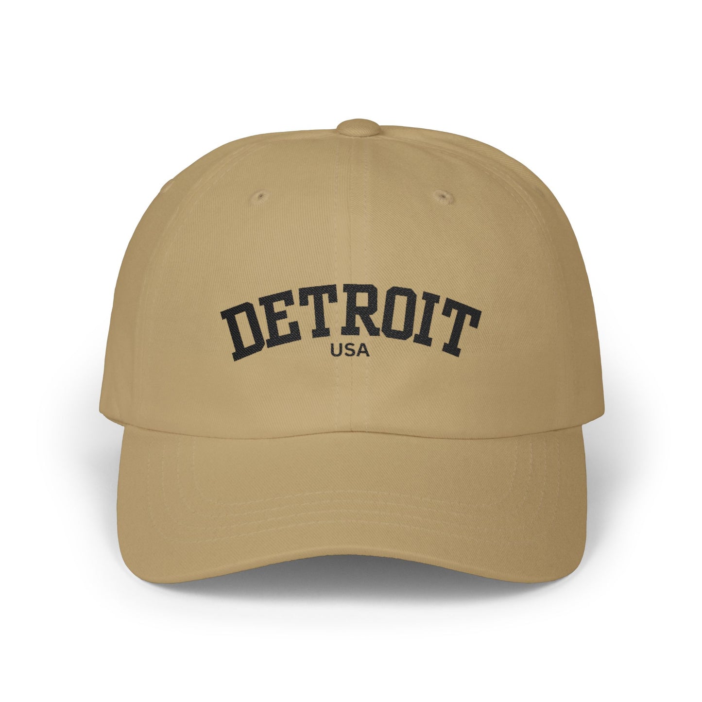 Detroit Classic Unisex Baseball Cap (light)