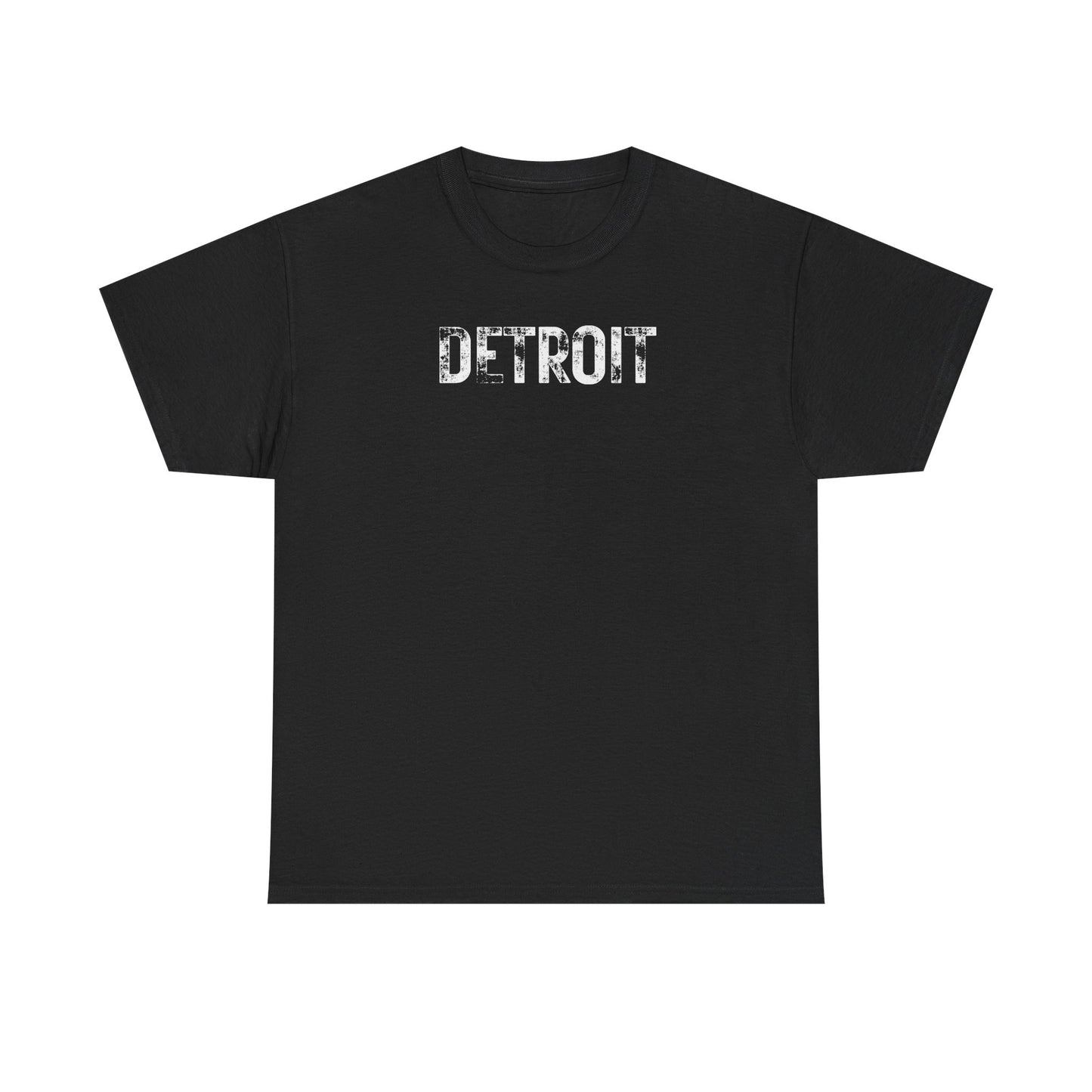 Detroit Faded Tee