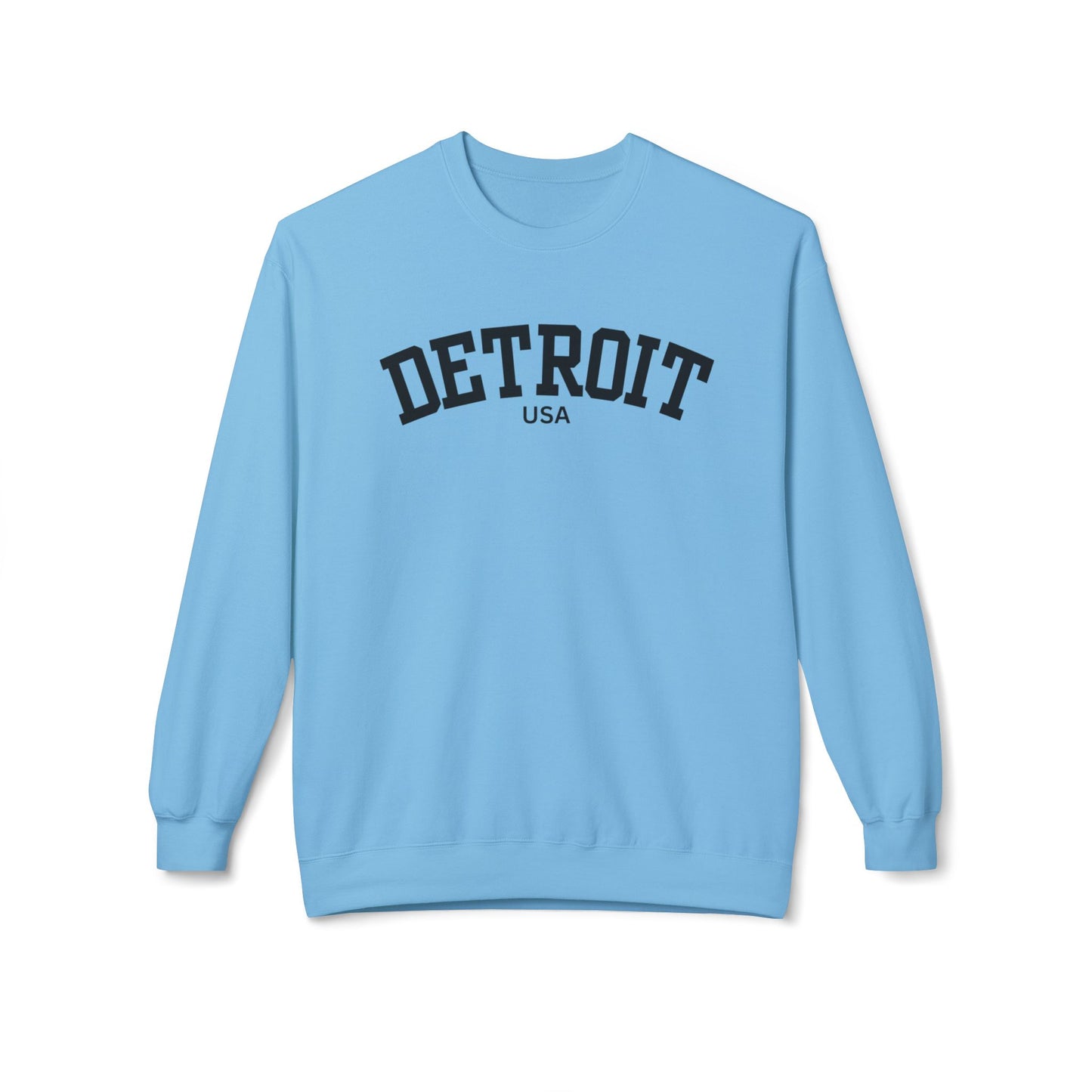 Detroit Crewneck Sweatshirt