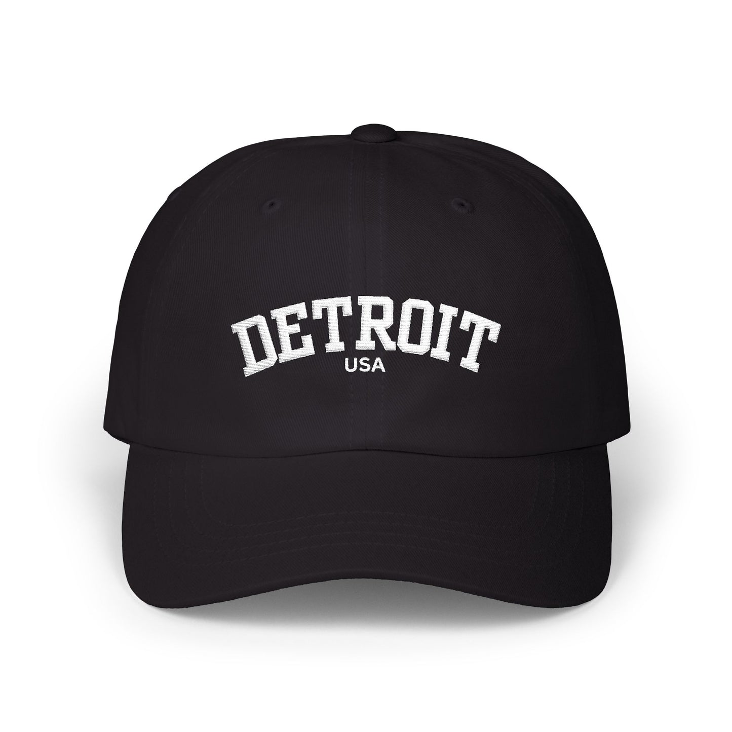 Detroit USA Classic Unisex Baseball Cap (dark)