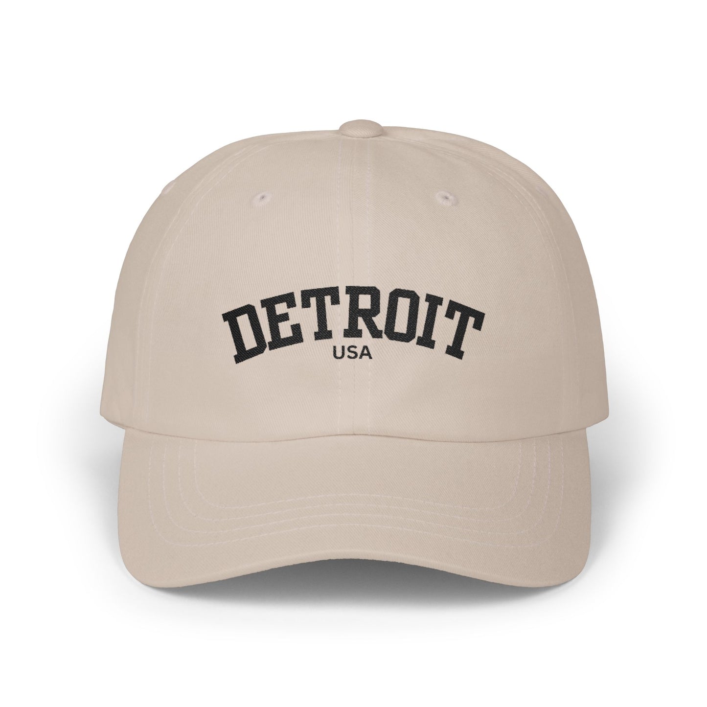 Detroit Classic Unisex Baseball Cap (light)