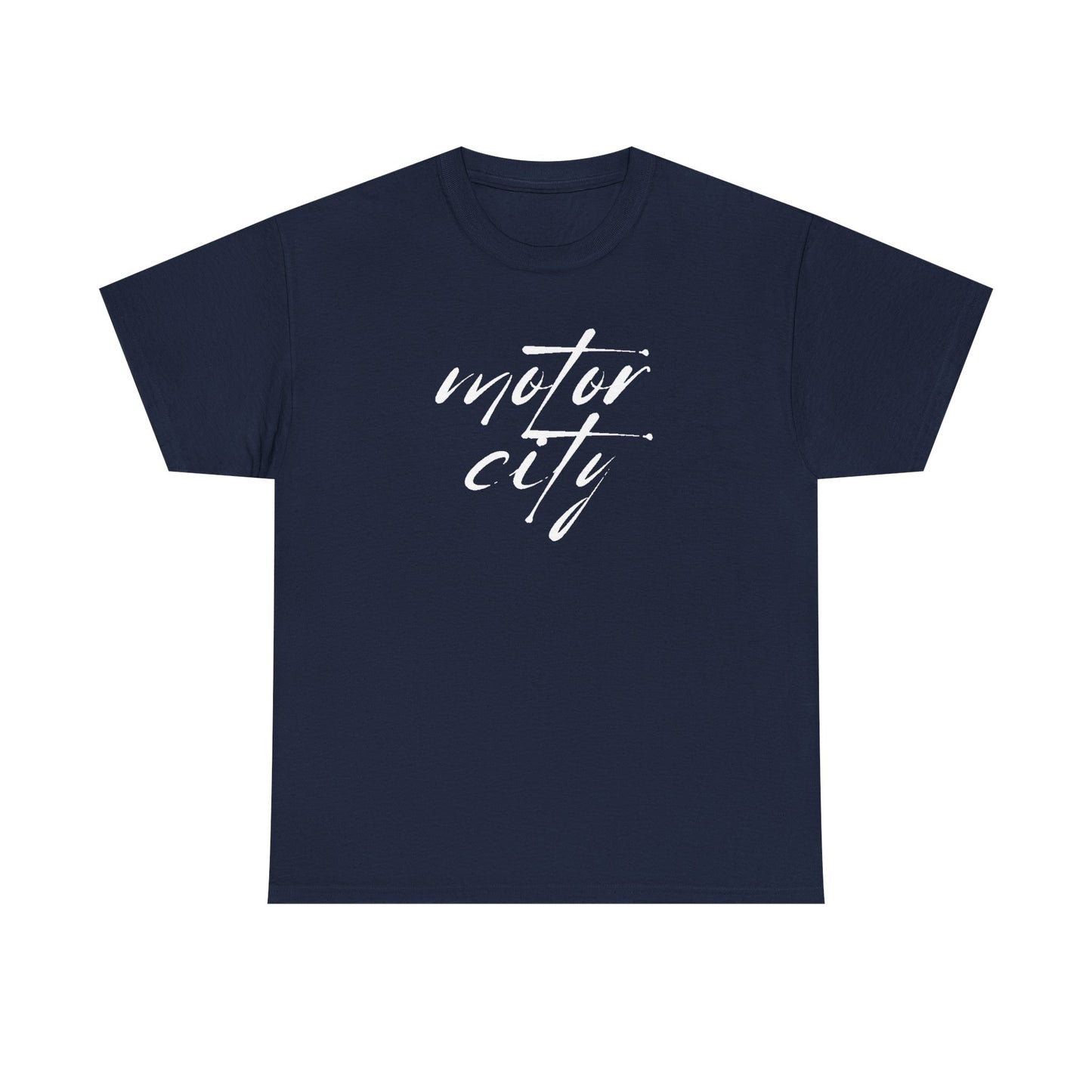 Motor City Script Tee