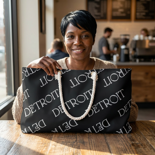 Detroit Weekender Bag
