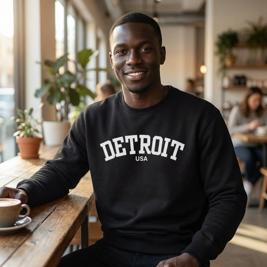 Detroit Crewneck Sweatshirt