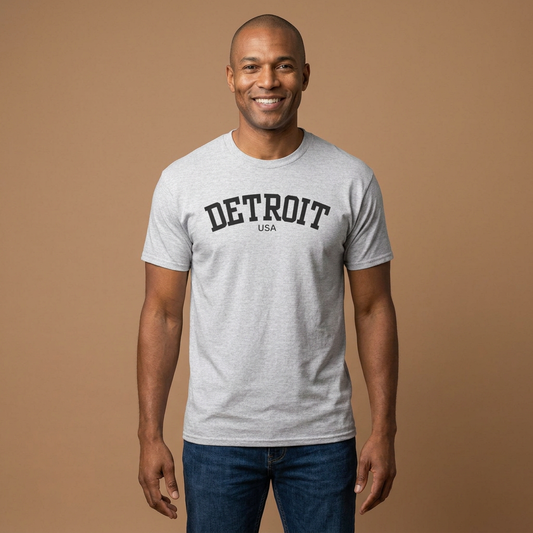 Arched Detroit Tee