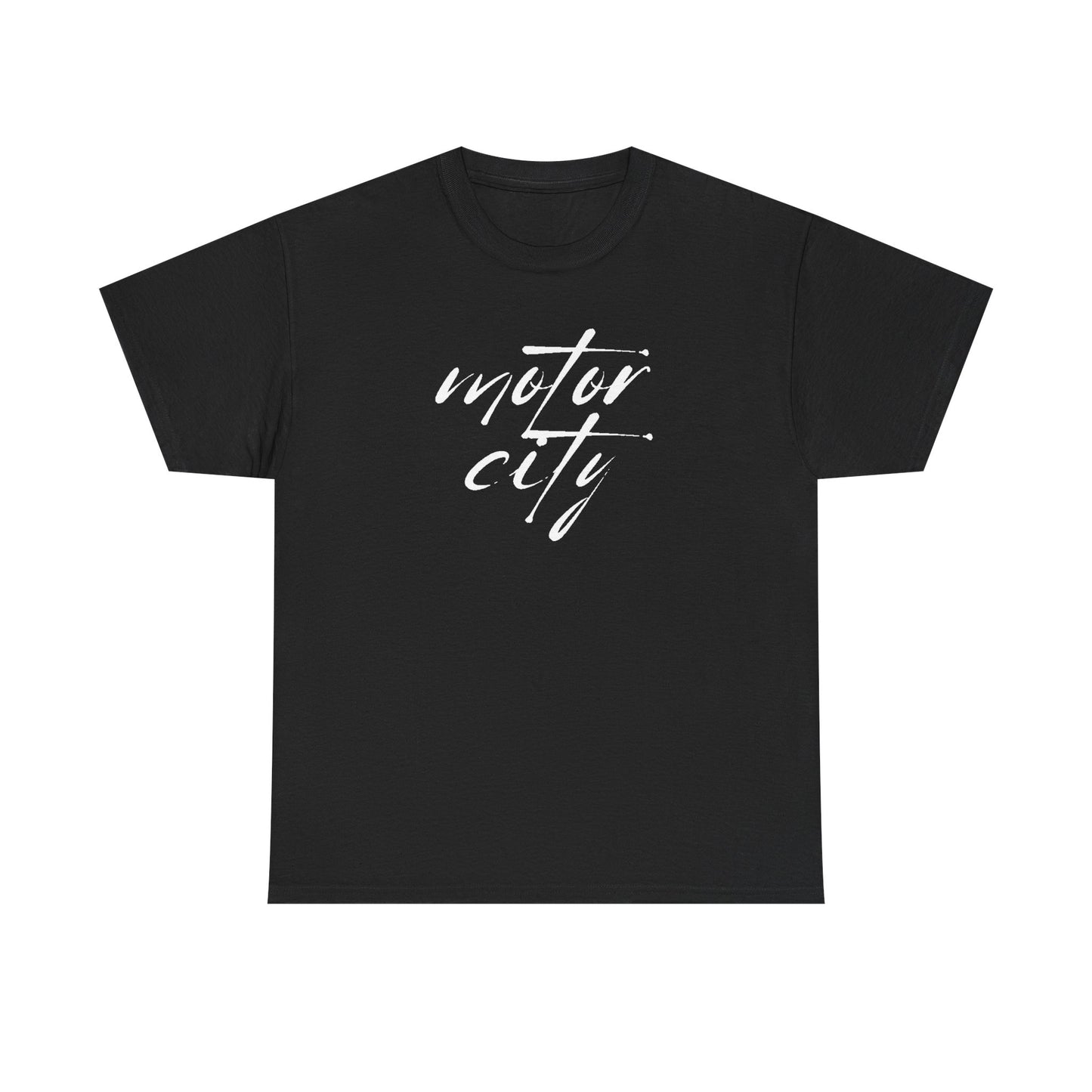 Motor City Script Tee
