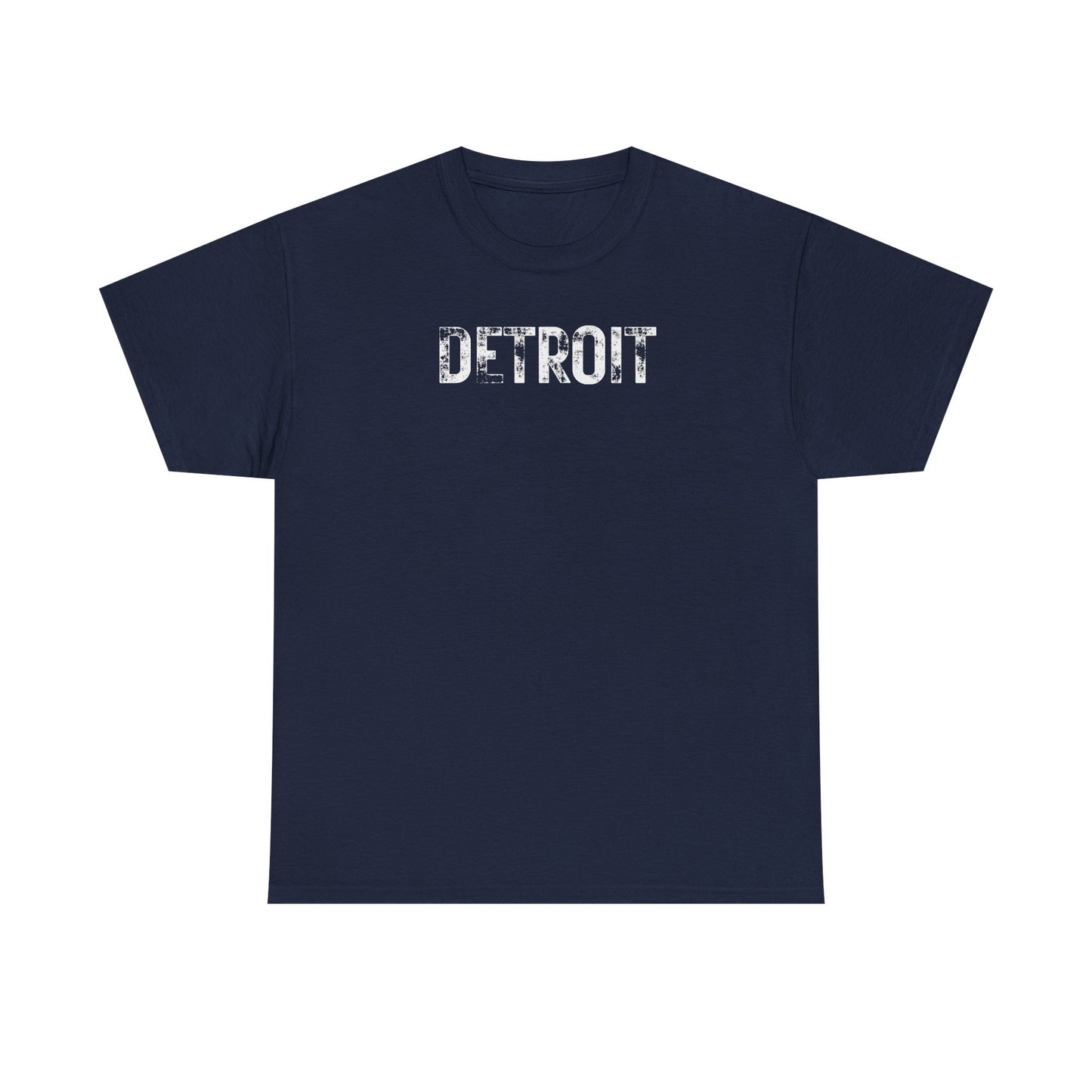 Detroit Faded Tee