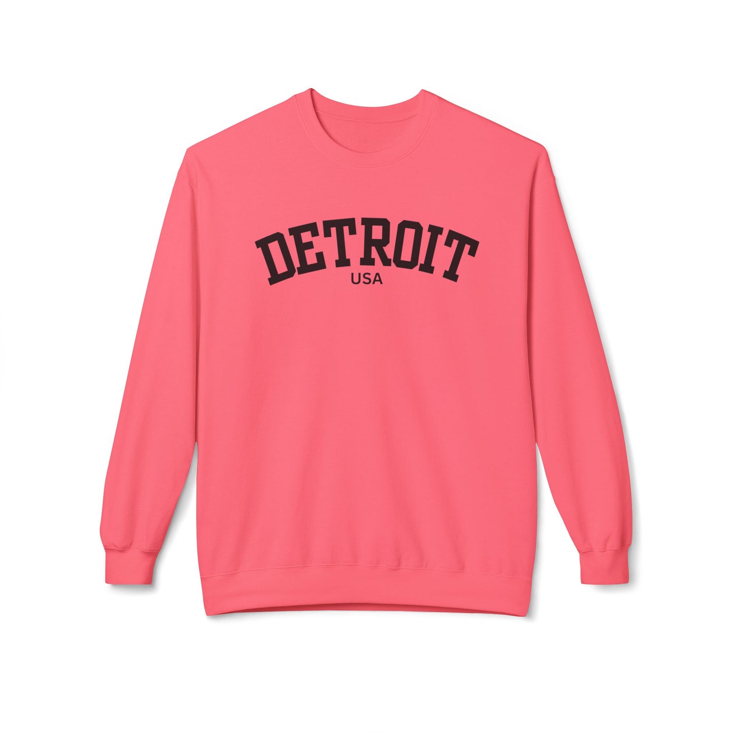 Detroit Crewneck Sweatshirt