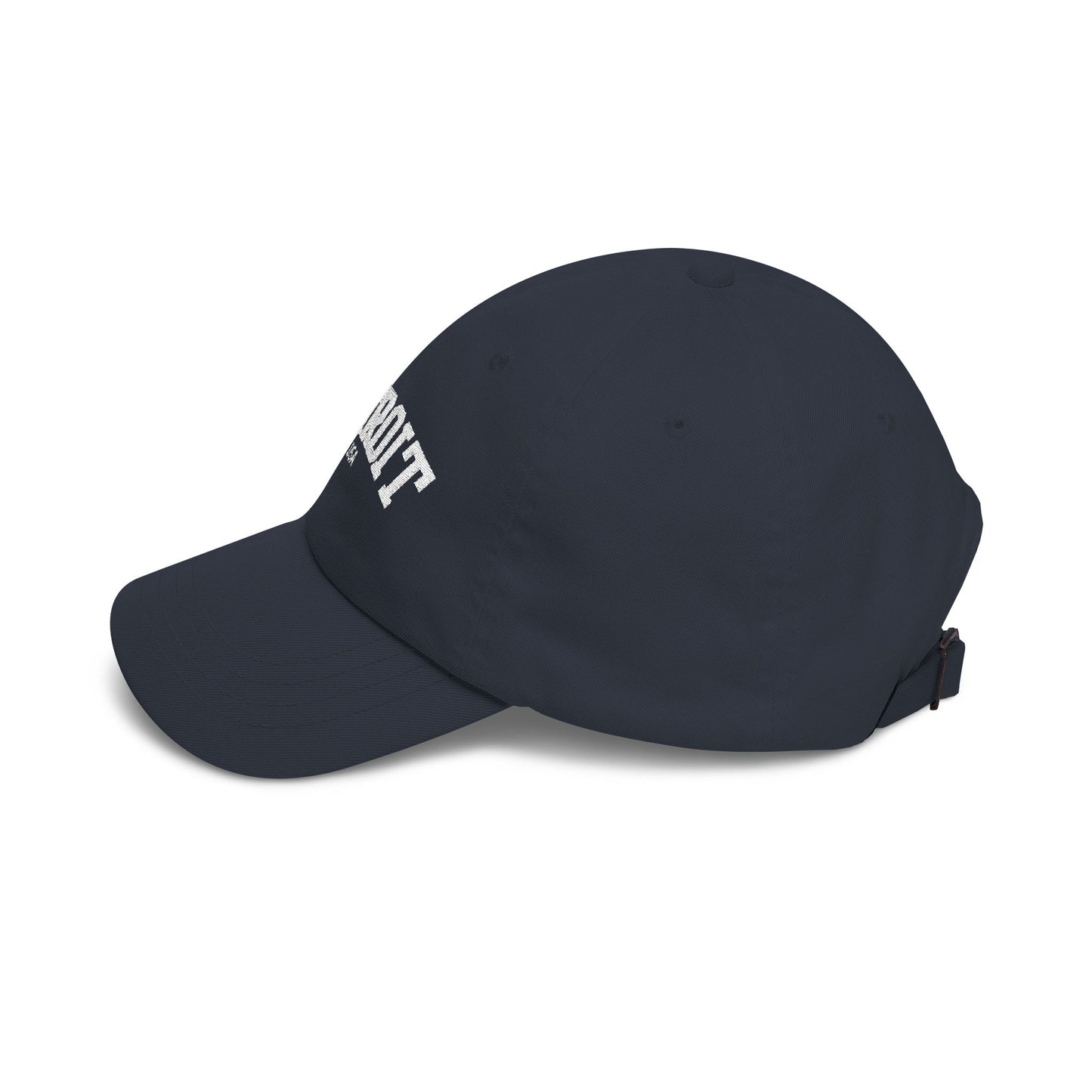 Detroit USA Classic Unisex Baseball Cap (dark)