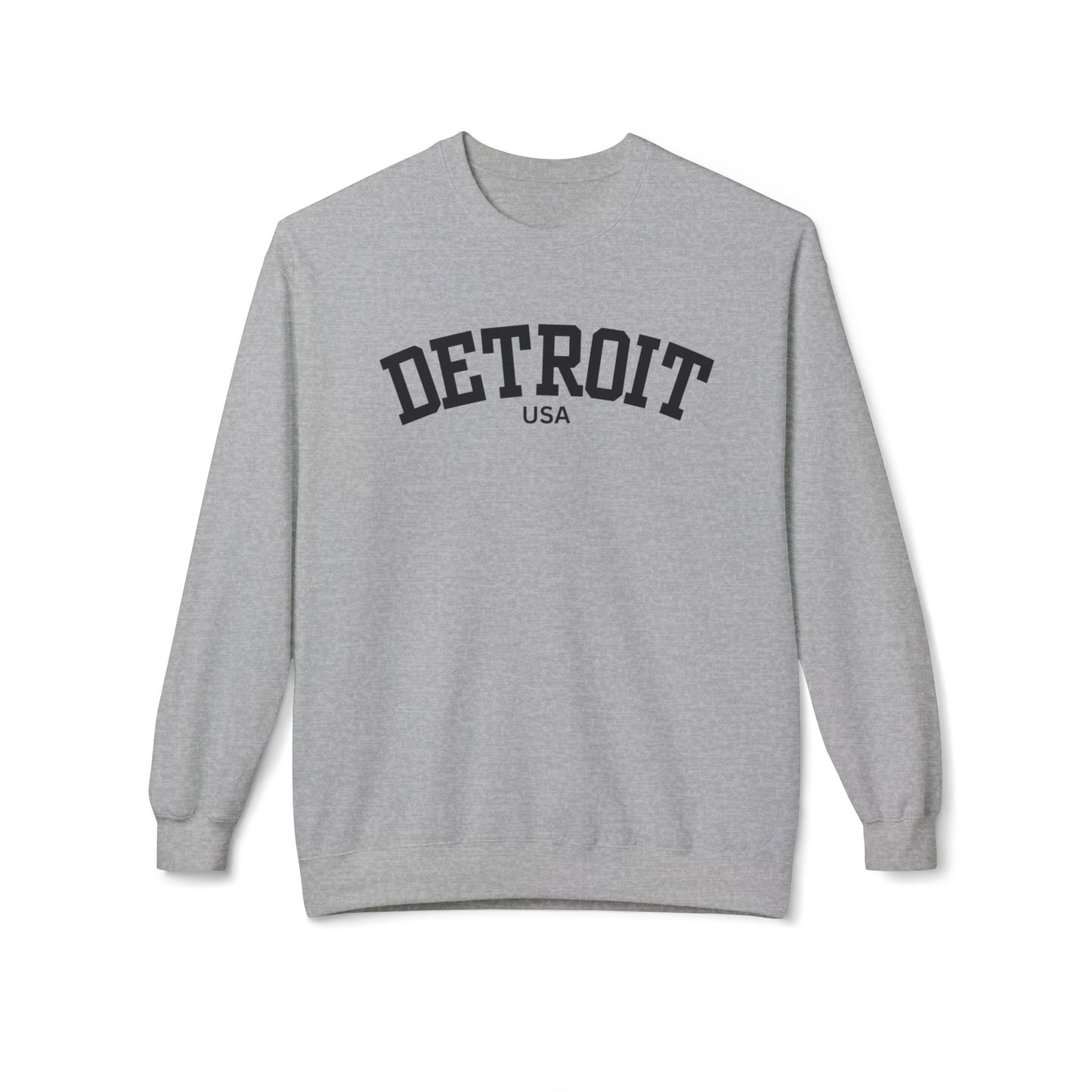 Detroit Crewneck Sweatshirt