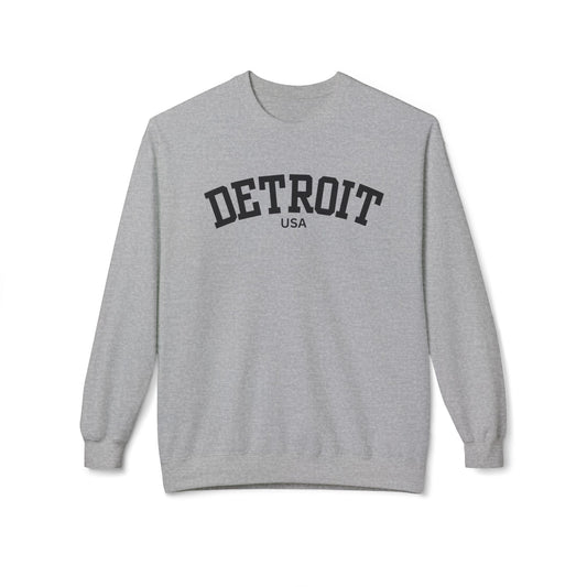 Detroit Crewneck Sweatshirt