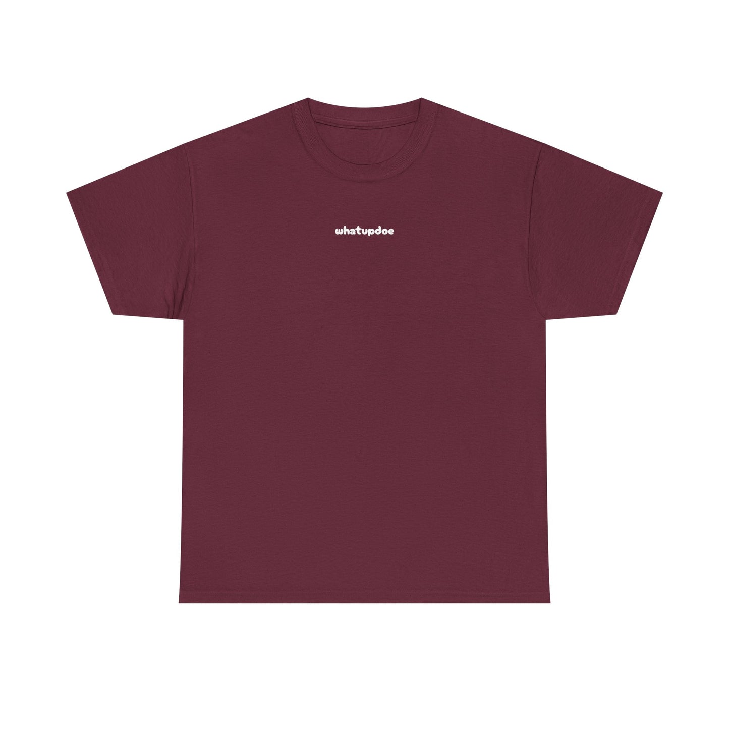 Detroit "WhatUpDoe" Tee