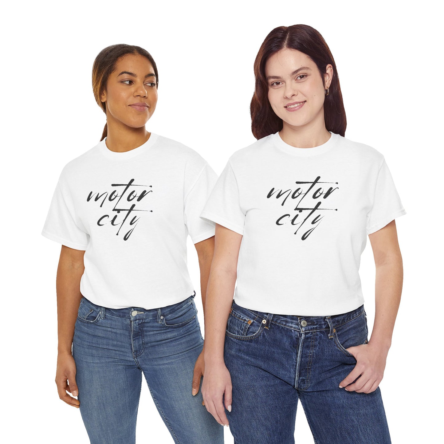 Motor City Script Tee