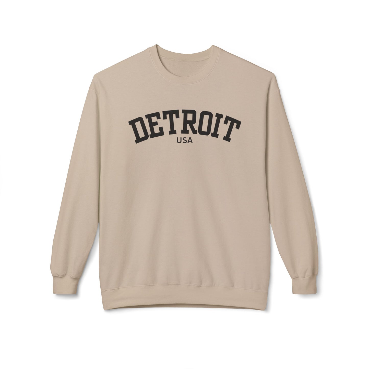 Detroit Crewneck Sweatshirt