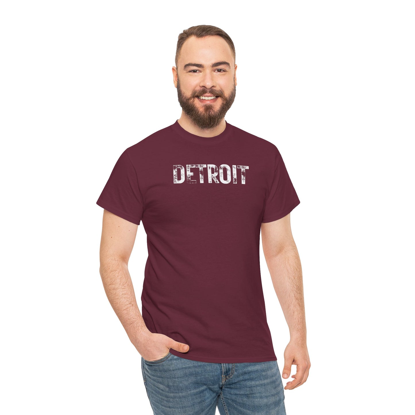 Detroit Faded Tee