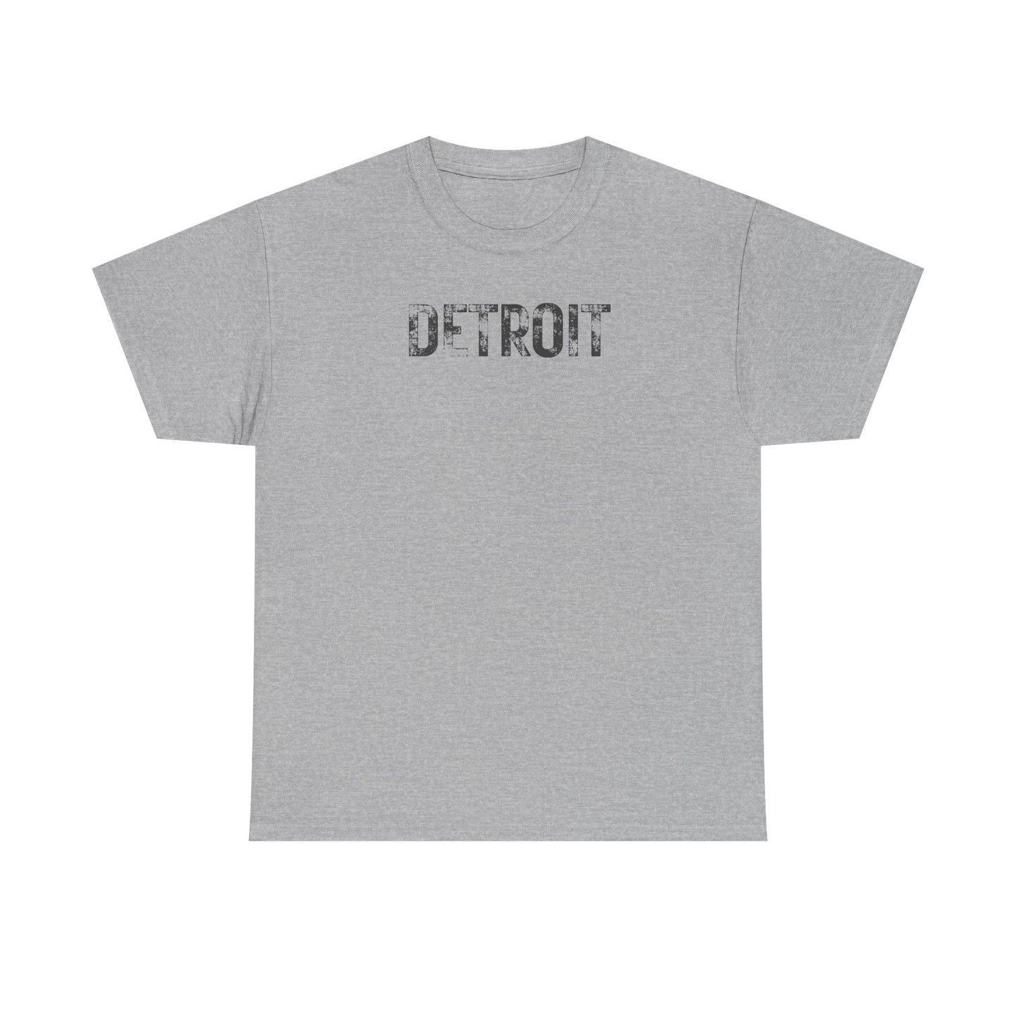 Detroit Faded Tee