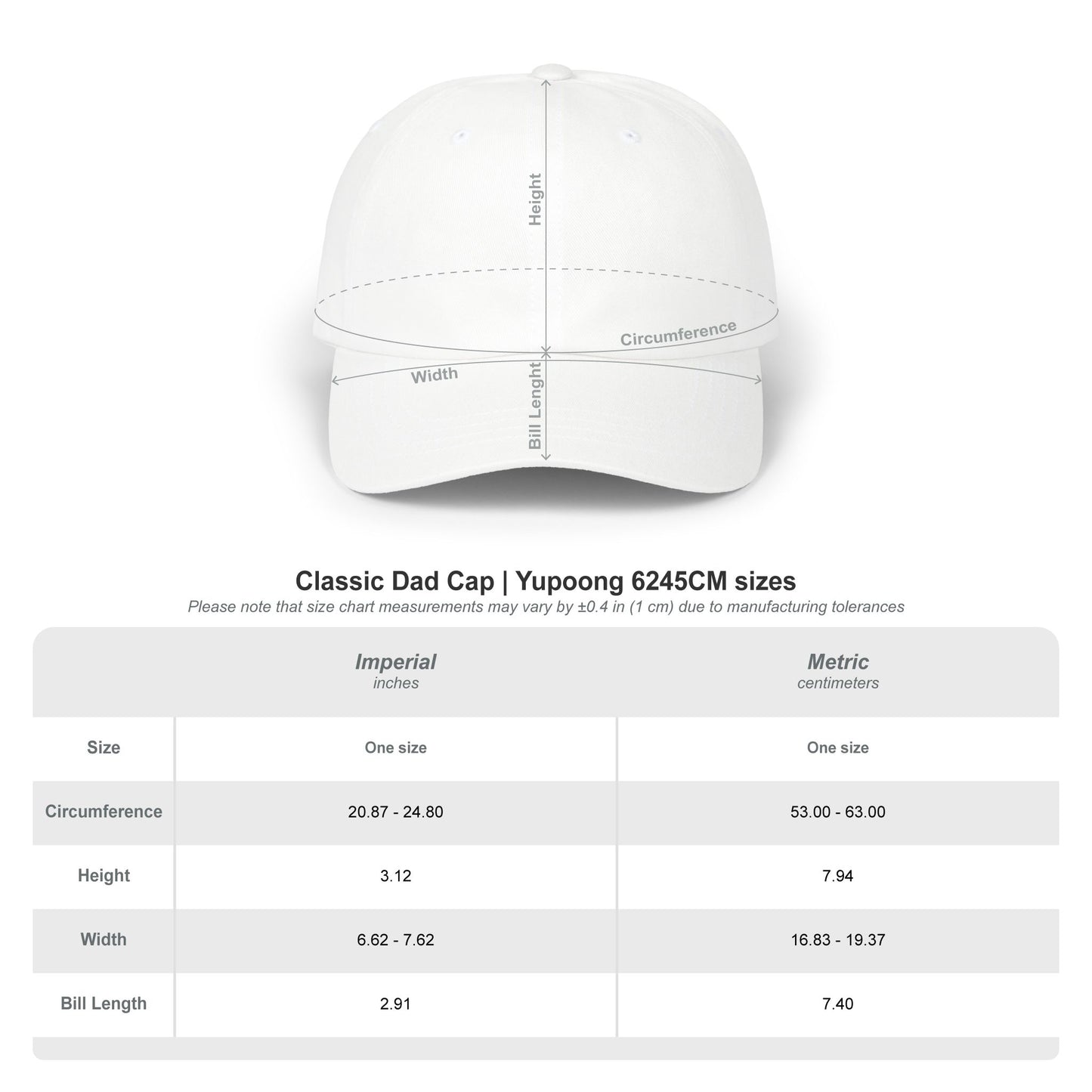 Detroit Classic Unisex Baseball Cap (light)