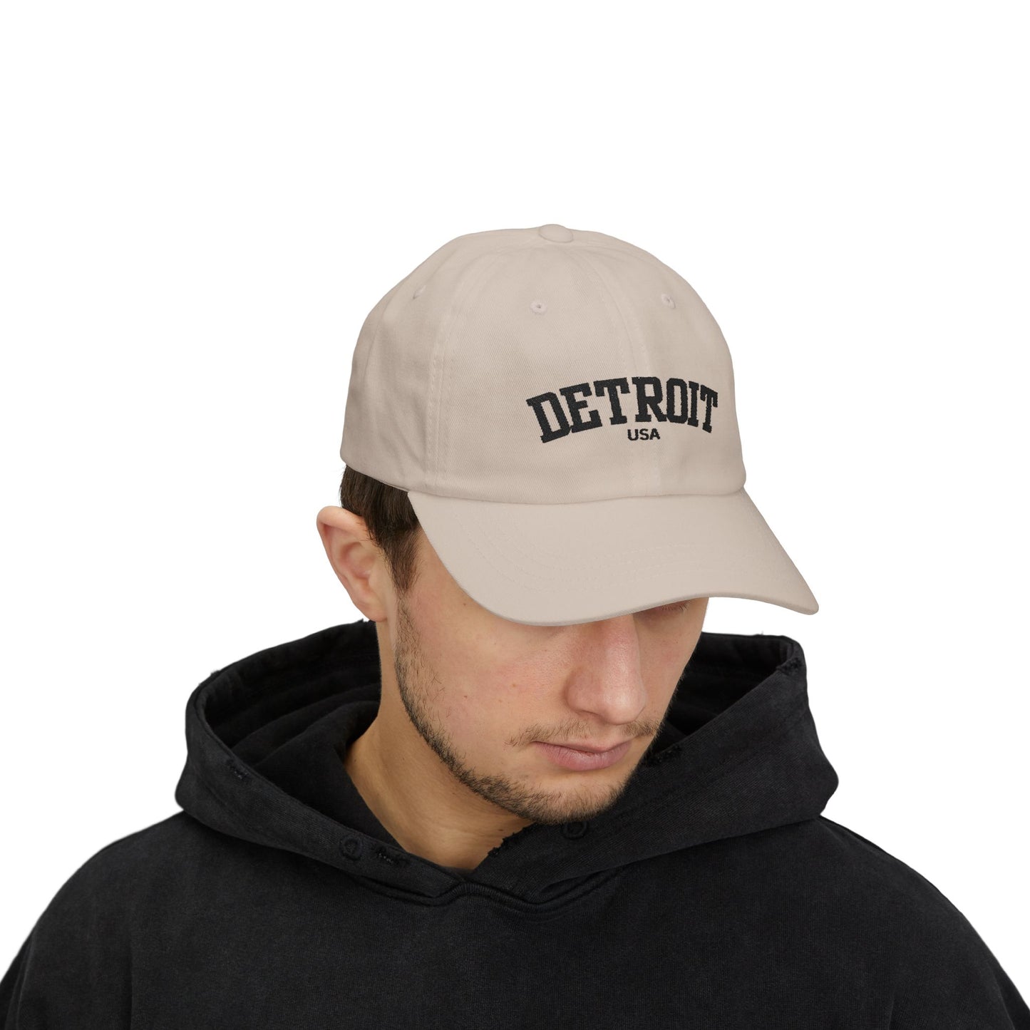 Detroit Classic Unisex Baseball Cap (light)
