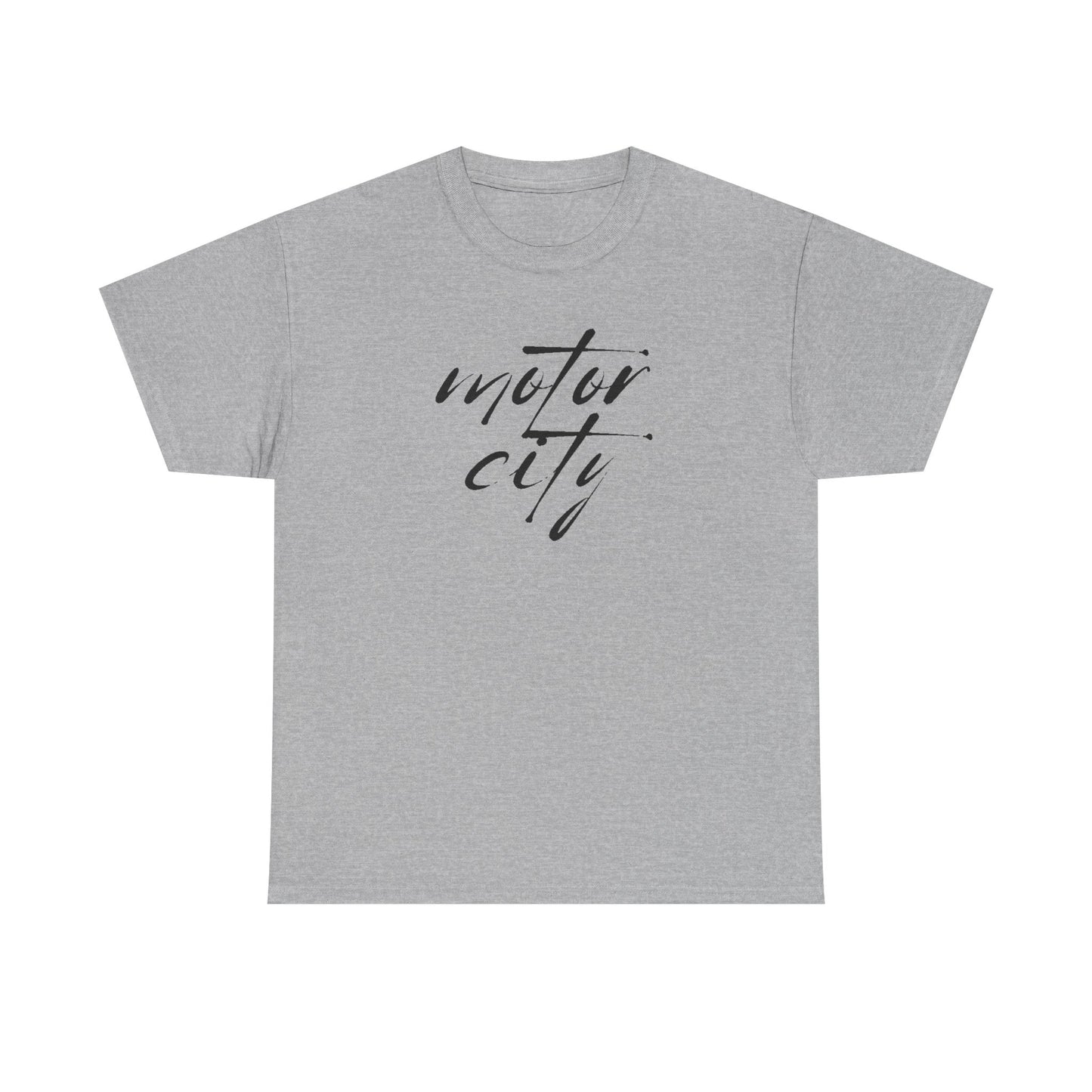 Motor City Script Tee