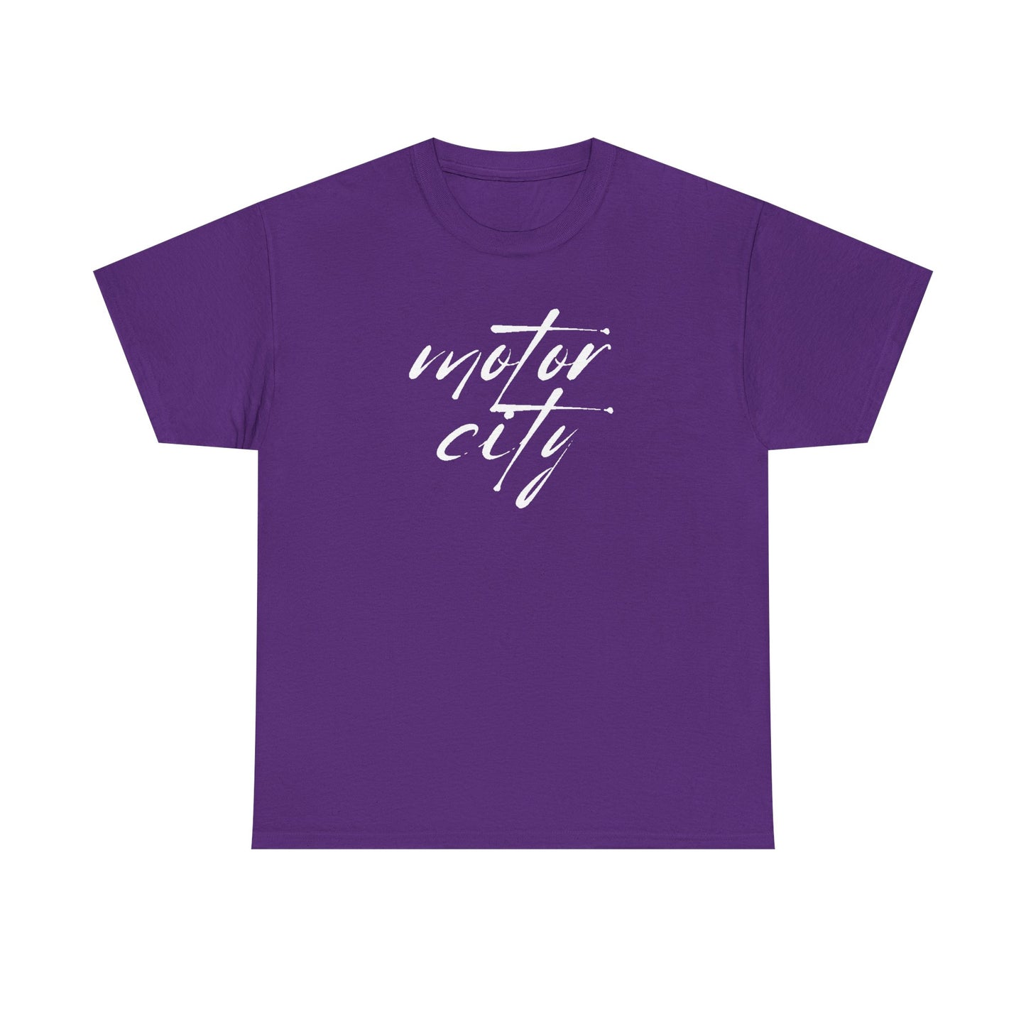 Motor City Script Tee